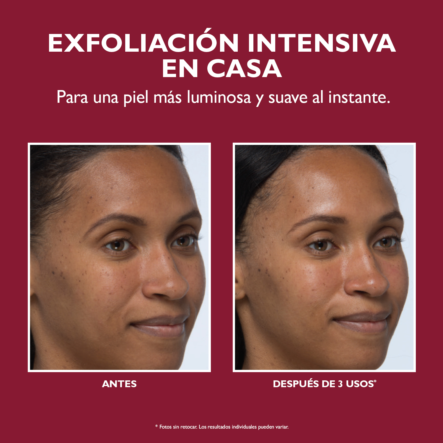 EVEN SMOOTHER INSTANT REVEAL FACIAL PEEL (PEELING FACIAL INSTANTÁNEO)
